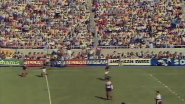 1984 Rugby Union Test Match: South Africa Springboks vs South American Jaguars смотреть онлайн