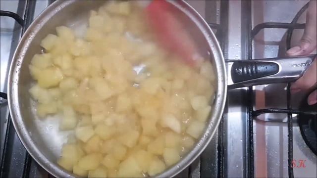Homemade APPLE JAM easy and quick Ramadan special смотреть онлайн
