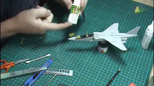 Italeri 1/72 Jaguar T2 Part 3 (Classic) смотреть онлайн