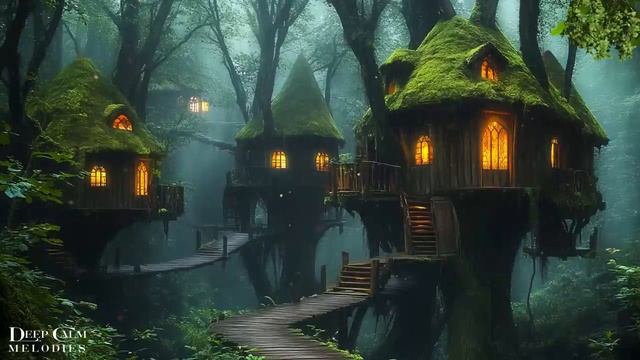 Музыка для медитаций - Мистический лес смотреть онлайн