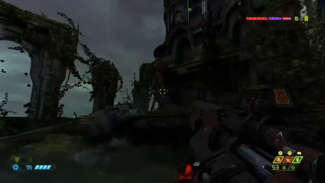 Doom Eternal [Ps4 sounds like a jet engine] смотреть онлайн