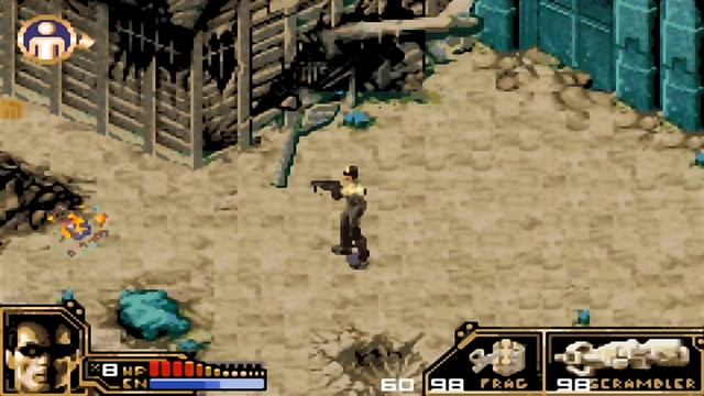 Terminator 3 Rise Of The Machines - GBA - Cheat Codes #emulator #cheatcodes #gba