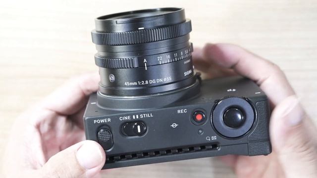 [UR] mau beli Sigma FP camera Full Frame Sensor with L mount? Simak video ini | Sigma 45mm 2.8 смотреть онлайн