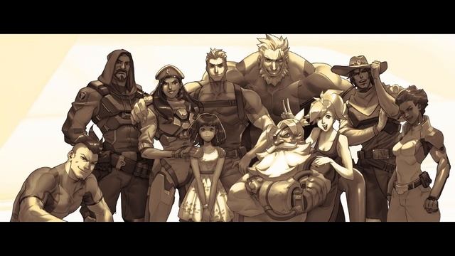 Overwatch ► New Hero Announcement! Ana Amari - Support Sniper Info смотреть онлайн