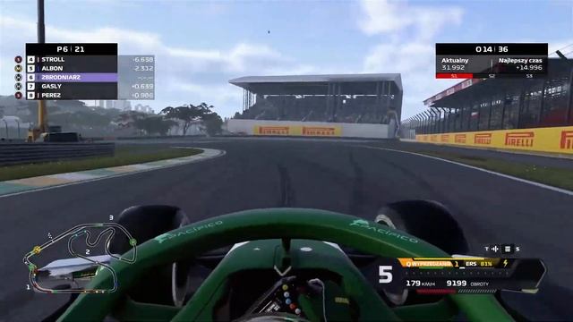 F1 2020 [LIVE] | My Team | Sezon 2 | Farfocel Jaguar F1 | GP Brazylii смотреть онлайн