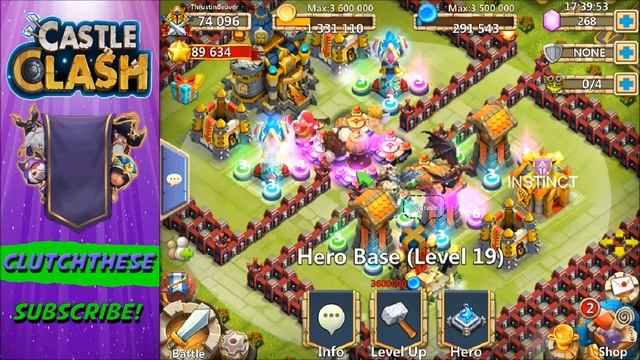 Castle Clash: Druid or Orksbane? Lets Compare смотреть онлайн
