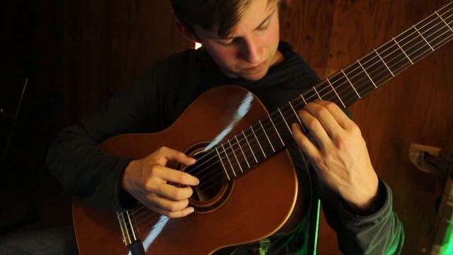 The Last of Us - Main Theme Guitar Cover смотреть онлайн