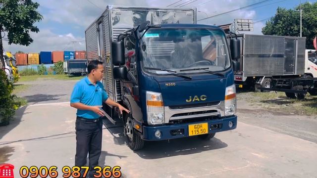 Xe tải jac 3.5 tấn | Một số điểm mà khách hàng luôn chọn xe tải Jac N350s tải 3t5 thùng 4,2 mét смотреть онлайн