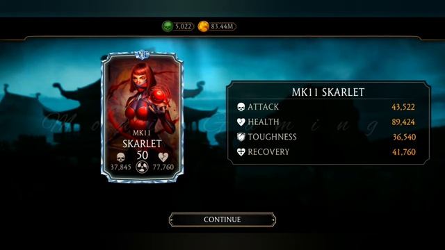 MORTAL KOMBAT MOBILE SKARLET MK11 DIAMOND PACK OPENING - 17. 2020 смотреть онлайн