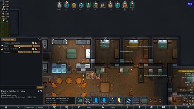 [FR] RimWorld - Aventure Saison 4 - 🧟♂️ MOD ZOMBIELAND 🧟♀️ - #10 Infestation et raid dans le dos смотреть онлайн