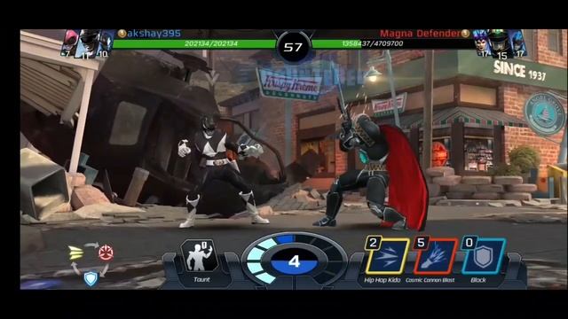 Power Rangers Legacy Wars~4.7M nodes~Defender Raid смотреть онлайн