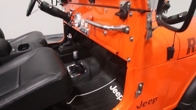 3873 ATL 1980 Jeep CJ7 Renegade смотреть онлайн
