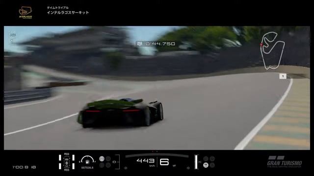 Gran Turismo Sport Dodge SRT Tomahawk X VGT @Autódromo De Interlagos 47.580 смотреть онлайн