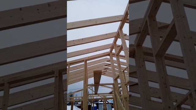 Каркасный Дом в стиле Барнхаус "Barn House" смотреть онлайн