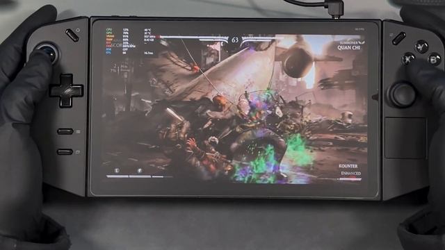 Mortal Kombat X | Lenovo Legion Go Gameplay | Windows OS смотреть онлайн