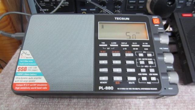 Comparison of 2 Radios: TECSUN PL-880 & 680 смотреть онлайн