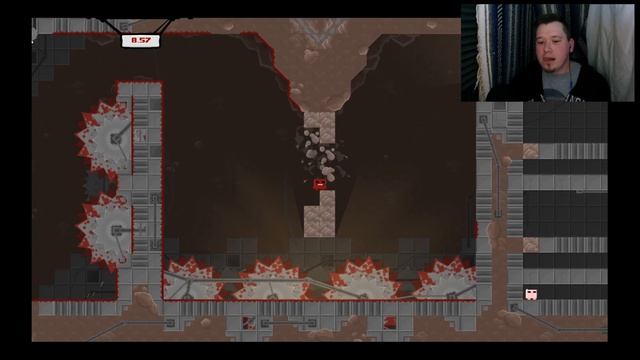 SUPER MEATBOY! 100+ AMAZING WAYS TO FAIL AT A GAME смотреть онлайн
