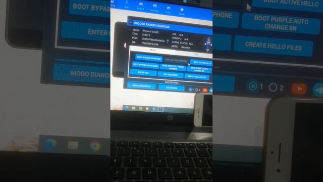 Bypass Passscode FREE iOS 16.6 Passcode iPhone 8 al X full Windows| RAMIRO RAMDISK смотреть онлайн