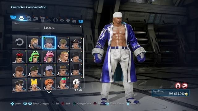Tekken 7 Customization Showcase: Steve Fox (Updated) смотреть онлайн
