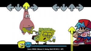 fnf vs Spongebob full mod