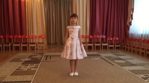 Весенняя песенка для мамы