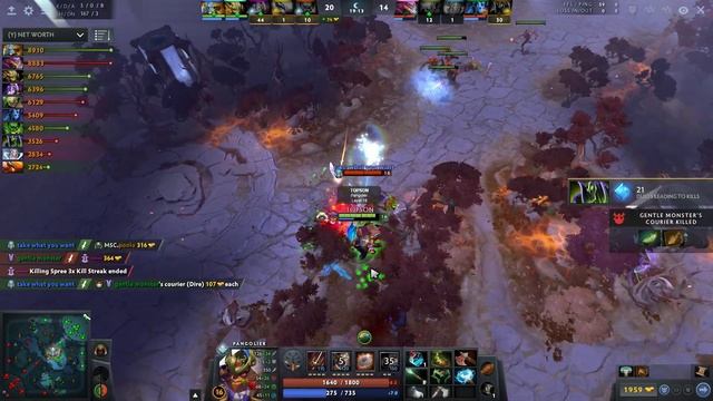 OG.TOPSON PANGOLIER MID IS BACK - DOTA 2 7.26 GAMEPLAY