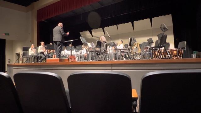 Irvington High School Freshmen Symphonic Band Concert (Lincoln Band Review) смотреть онлайн