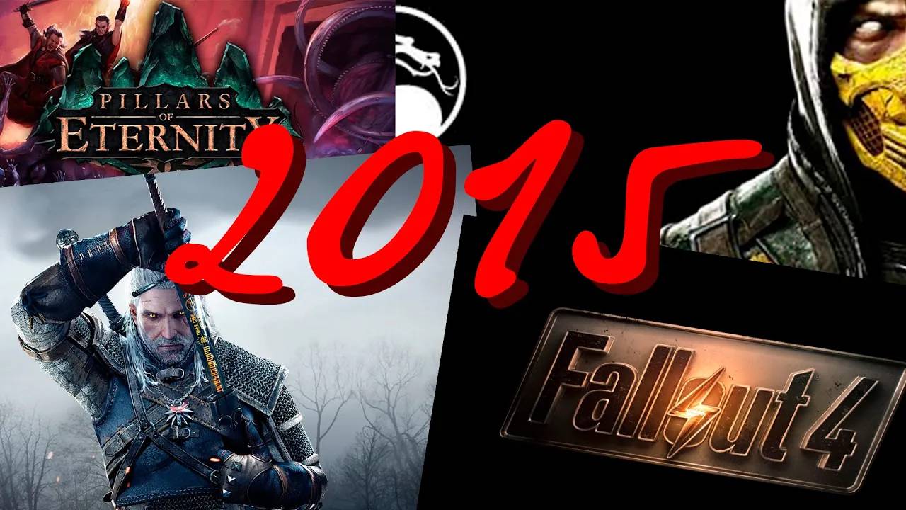 Влог ASH2 10. Лучшая игра 2015 года