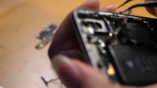 iPhone X power button replacement смотреть онлайн