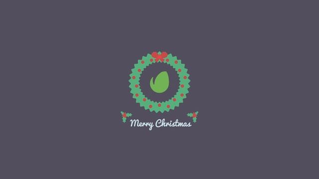 Merry Christmas After Effects смотреть онлайн