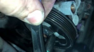Replacing Dodge Caliber Power Steering Pump