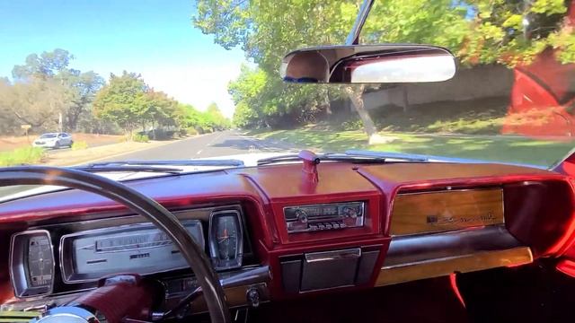 1962 Lincoln Continental acceleration to 55 смотреть онлайн