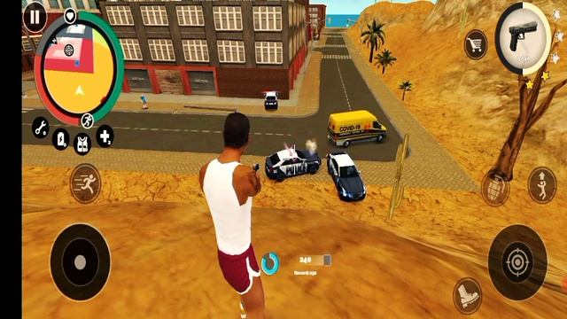 Vegas Crime Simulator - Best Game for Android and ios. @DroidGameplaysTV #anroidgame смотреть онлайн