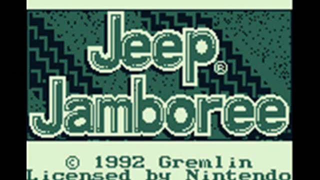 Jeep Jamboree Game Boy Title Music смотреть онлайн
