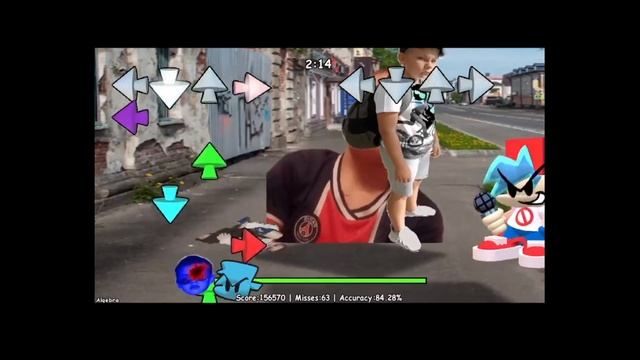 Fnf Golden bebra (Golden apple reskin) 1 часть смотреть онлайн