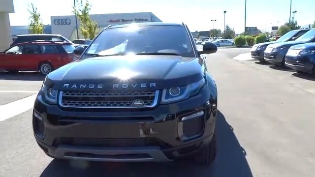 2017 Land Rover Range Rover Evoque Reno, Sparks, Carson City, Sacramento, Nevada R5902 смотреть онлайн