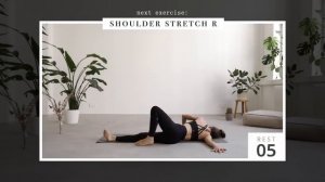 Fix your posture and reduce backpain  _ 10 Minute Daily Stretch Routine