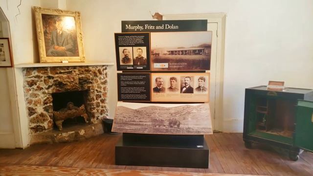 Billy the Kid- Tour of the Lincoln County Courthouse. Lincoln, New Mexico смотреть онлайн