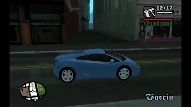 Lamborghini Gallardo 2005 GTA SA "#8 New Car Series" FULL HD смотреть онлайн