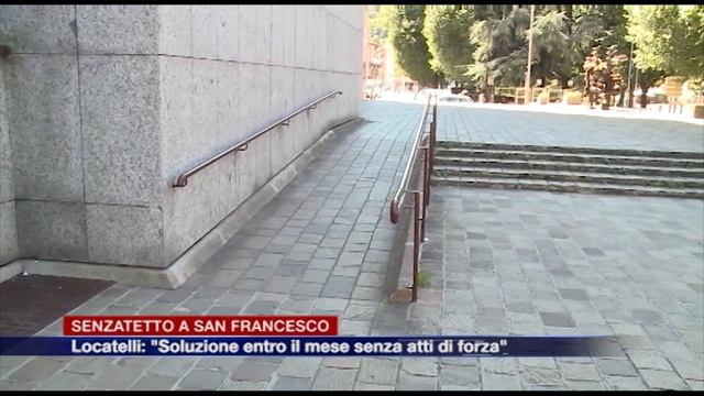 Etg - Senzatetto a San Francesco, Locatelli: "Soluzione entro il mese senza atti di forza" смотреть онлайн
