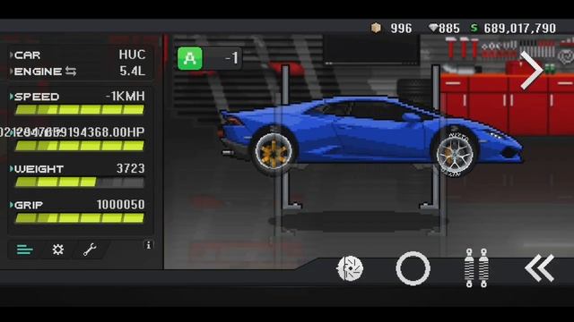 Pixel Car Racer | Lamborghini Huracan Build. смотреть онлайн
