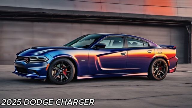Dodge Charger | 2025 Leaked By Dodge Charger
