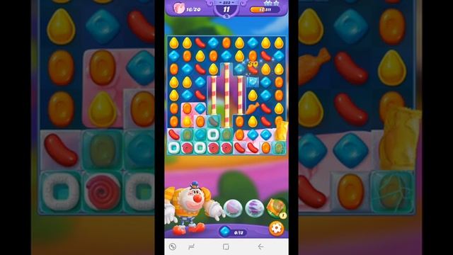 Candy Crush Friends Saga Level 352 ~ No Boosters смотреть онлайн