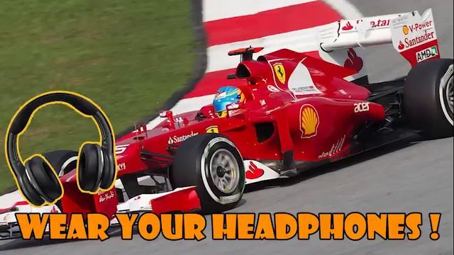 1 HOUR OF PURE FORMULA 1 V8 ENGINE SOUND [F1 2012] смотреть онлайн