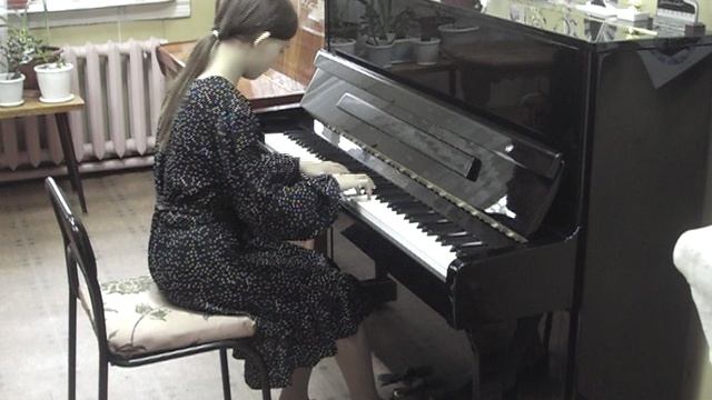 Кузнецова Кристина А. Глазунов Мазурка смотреть онлайн