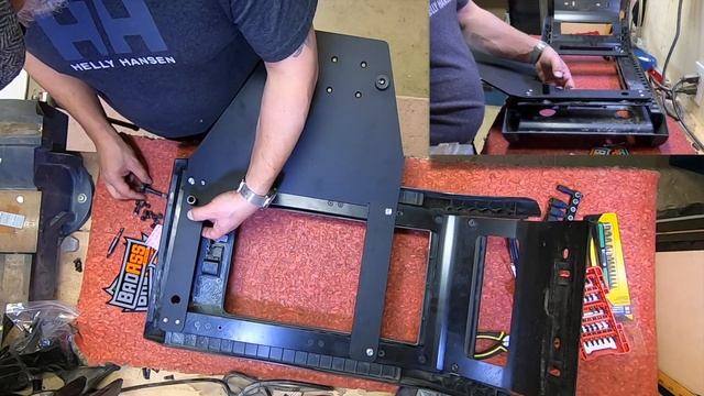 Installing BA Tents’ Awesome RotopaX Ladder Mount Bracket on a new Defender 110. смотреть онлайн