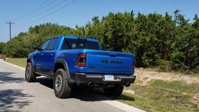 2021 Ram 1500 TRX Engine Sound смотреть онлайн