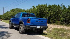 2021 Ram 1500 TRX Engine Sound