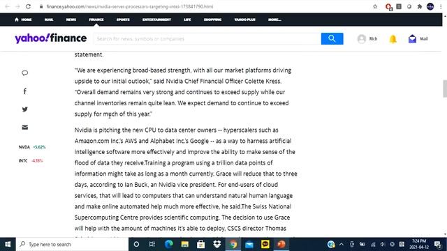 엔비디아가 인텔 AMD 퀄컴 TSMC와 경쟁에서 이겨 반도체 시장의 테슬라, 애플 구글, 아마존 페이스북이 될까? 그리고 FAANG 에 진입 가능할까? (Feat. FAANNG) смотреть онлайн