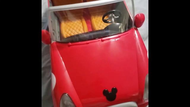 Disney ILY Car & Doll Inspired by Minnie Mouse смотреть онлайн
